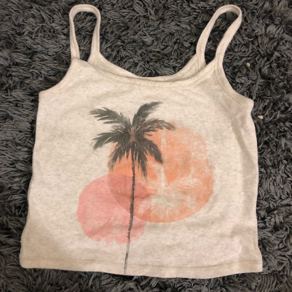 California Sunset Tank Top